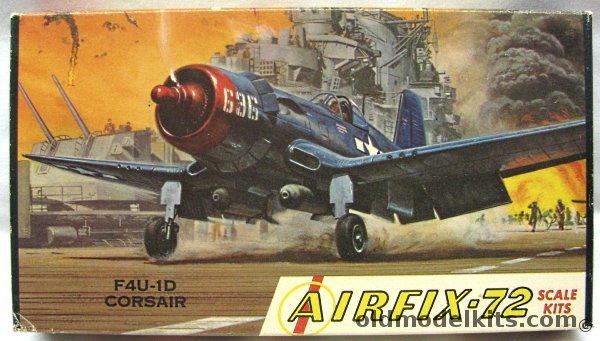 Airfix 1/72 F4U-1D Corsair - Craftmaster Issue - (F4U1D), 1-46 plastic model kit